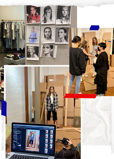Step onto the set of our Spring/Summer 2021 Collection