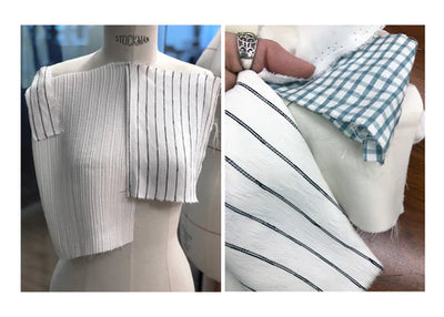 Behind the Design: Creating the Stripe Jacquard