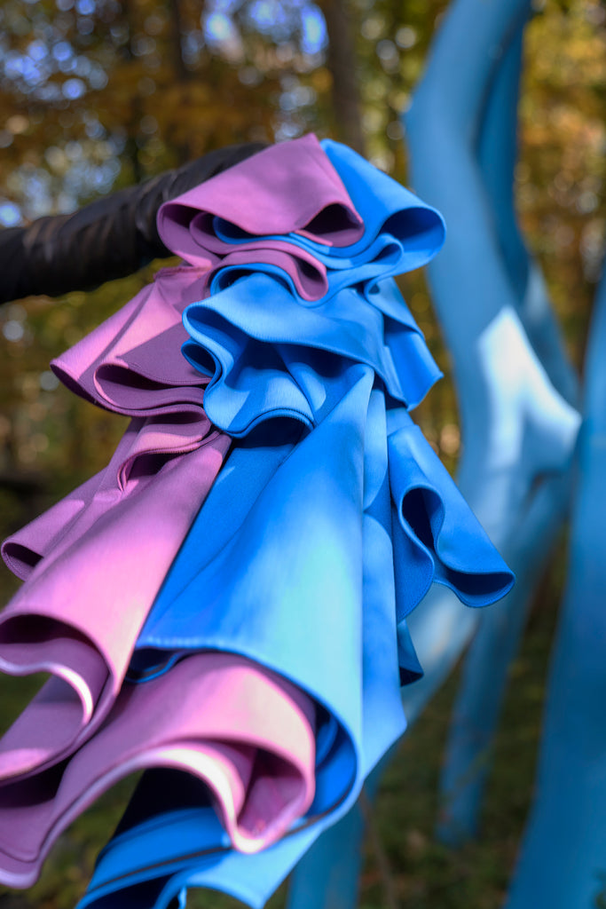 AUDRA Ruffle Top - Women's Designer Clothing